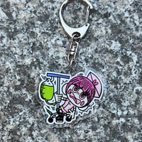 "ナース" keychain/size:small