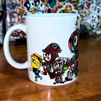 "大行進Mug" セラミックマグカップ