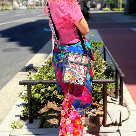 "sticker bag" shoulder bag/size:big