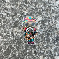 "カラフルおじさん" sticker/size:small