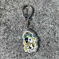 "ウシ"　keychain/size:small