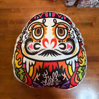 "だるま クッション" 3D cushion