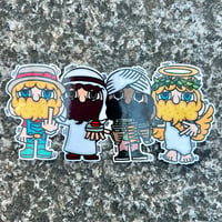 "怪しい奴ら" sticker/size:big