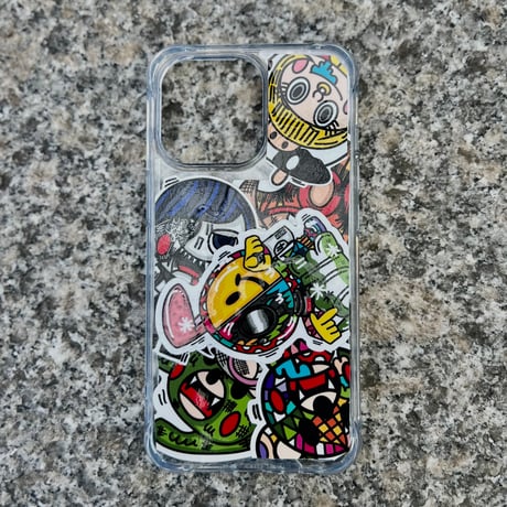 iPhone case(ストラップホールなし)