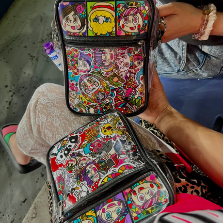 "sticker bag" shoulder bag/size:big