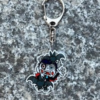"ヴァンパイア"  keychain/size:small