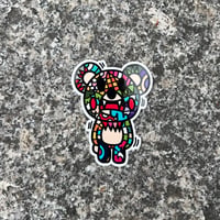 "ハナヲ" sticker/size:small