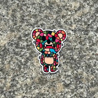 "ニジヲ" sticker/size:small