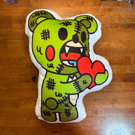 "ツギヲくん クッション"3D cushion