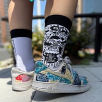 【コラボ商品】"CHARACTER SOCKS "   SKEX × FULL OF LOVE