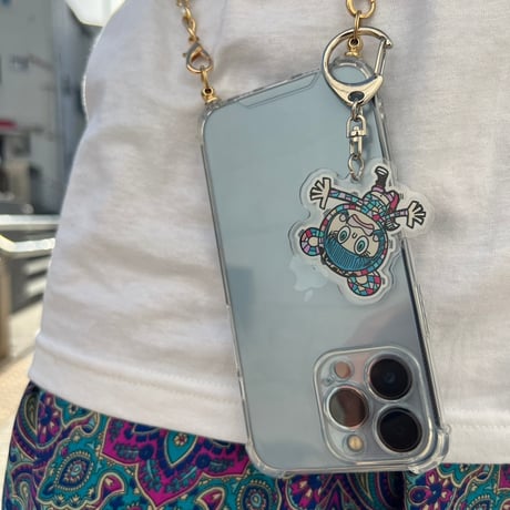 "パリピ"　keychain/size:small