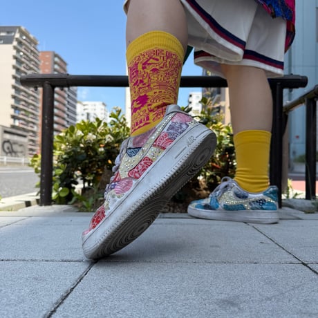 【コラボ商品】"KYOTO SOCKS "   SKEX × FULL OF LOVE