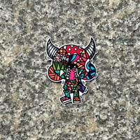 "宇宙人"  sticker/size:small