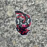 "死神"  sticker/size:small