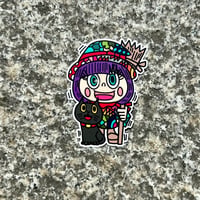 "魔女" sticker/size:small