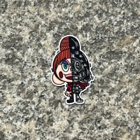 "反面サイボーグ"　sticker/size:small