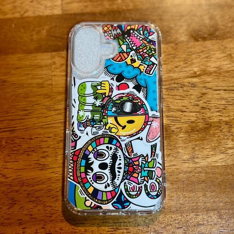 iPhone case(ストラップホールなし)