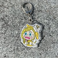 "天使みかこ"　keychain/size:small