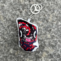 "死神くん" cushion keychain