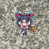 "パリピ"　sticker/size:small