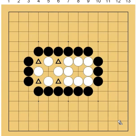 【囲碁講座】 「接近戦の基本を学ぼう③」講師・田尻悠人五段