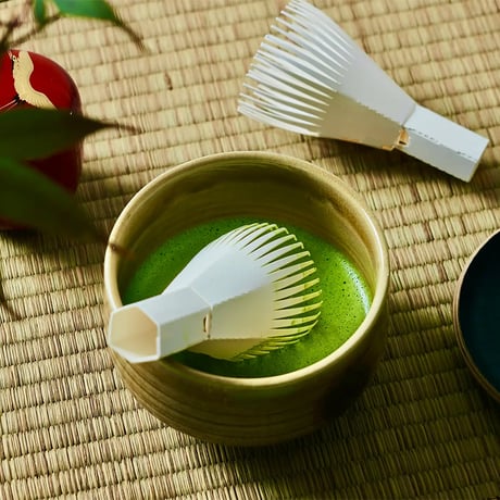 紙の茶筅（かみのちゃせん）