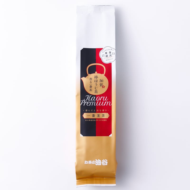香る一番茶 加賀棒ほうじ茶（かおるいちばんちゃ かがぼうほうじちゃ