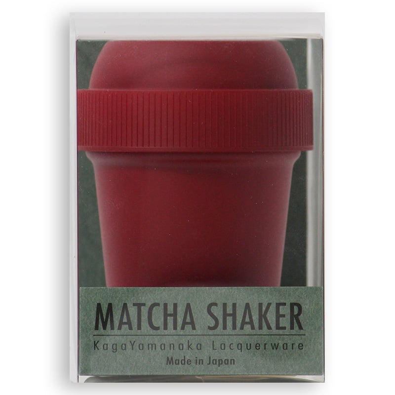 抹茶シェイカー【加賀山中塗】 計6色 | 【お茶の油谷】オンラインショップ