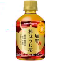 ペットボトル　加賀棒ほうじ茶　ケース（275ml×24本）