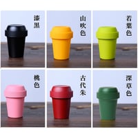 抹茶シェイカー【加賀山中塗】　計６色