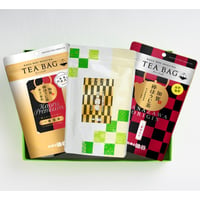 ティーバッグ３袋詰　煎茶・加賀棒ほうじ茶詰合