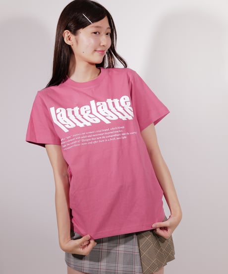latteto グラフィックT-SH / LT25PTSH01