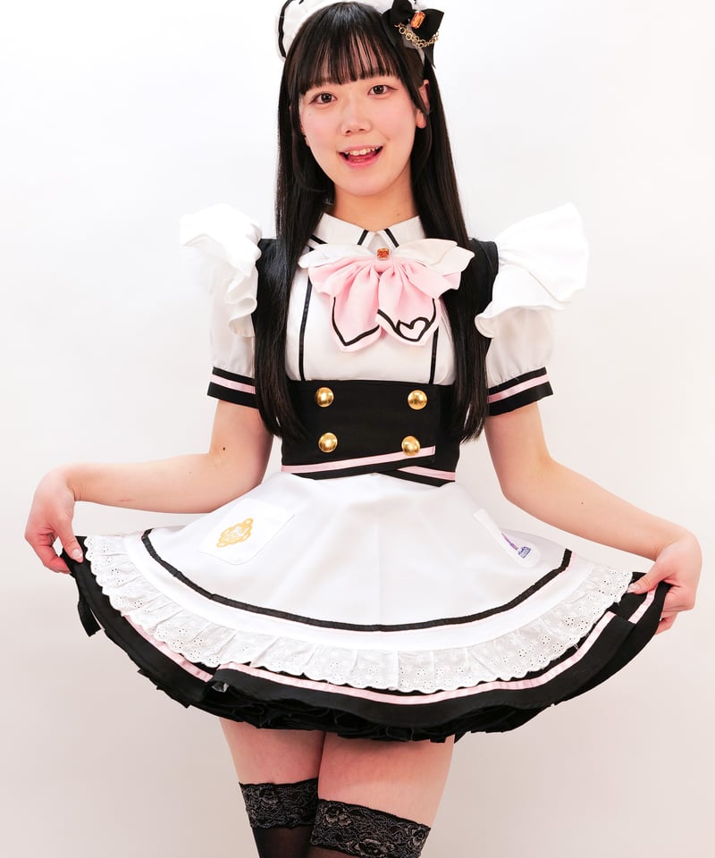 めいどりーみん メイド服 パニエ・新品エプロン付き めいどりーみんコラボ 黄金比率パニエ Golden Ratio Pannier / LTMDP