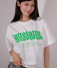 latteto グラフィックT-SH / LT25PTSH01