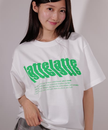 latteto グラフィックT-SH / LT25PTSH01