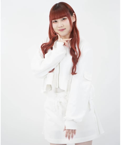 フリルスウェットスカート / LL25MSK02 WHITE