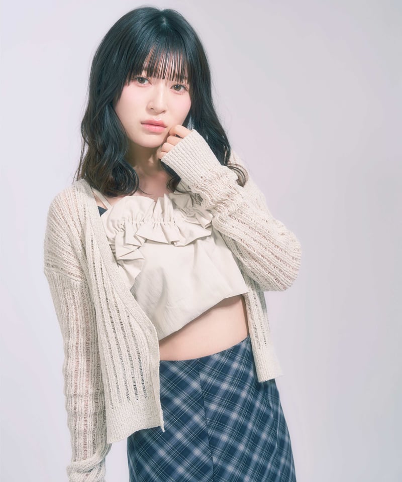 フリルキャミソールTOPS / LL25FC01 | lattelatte