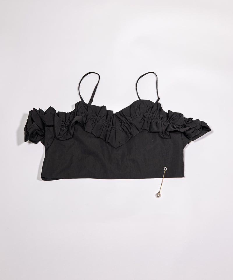 フリルキャミソールTOPS / LL25FC01 | lattelatte