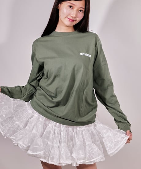 latteto 胸ロゴ ロングスリーブT-sh / LT25LSTSH01