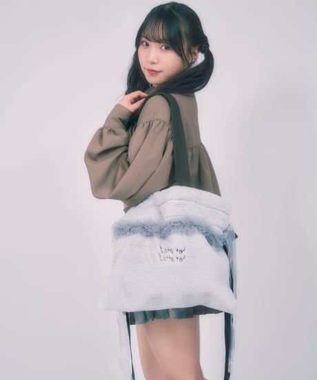 クロップド　ギャザーBL  / LL25BL02 BLACK