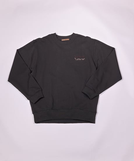 latteto刺繍スウェット LT25SW01