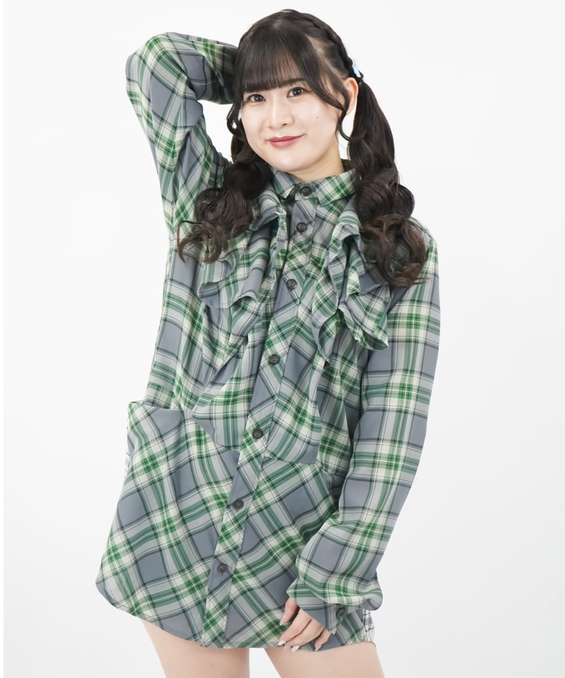 apolina チェック柄刺繍フリル襟ワンピース2-3y apolina チェック柄刺繍フリル襟ワンピース2-3y 【公式通販】