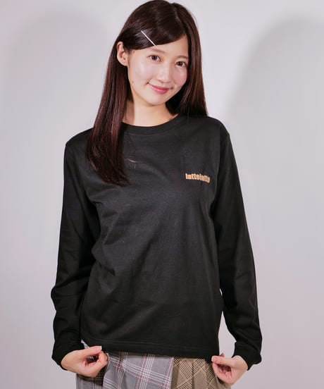 latteto 胸ロゴ ロングスリーブT-sh / LT25LSTSH01