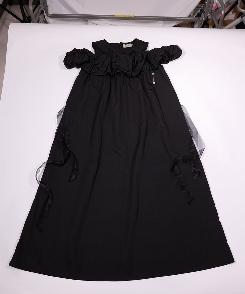 ✨美品✨Chalayan 立体シルエット 個性派 アート柄 バルーンワンピース ✨美品✨Chalayan 立体シルエット 個性派 アート柄 バルーン