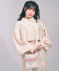 チュール巾着 small / LL25PUBAG01