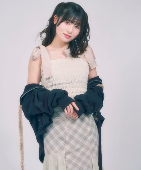 ベロアチューブトップ set up / LL25CT01