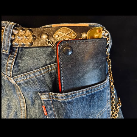 BLACK RAVEN ORIGINAL TRACKER WALLET type3