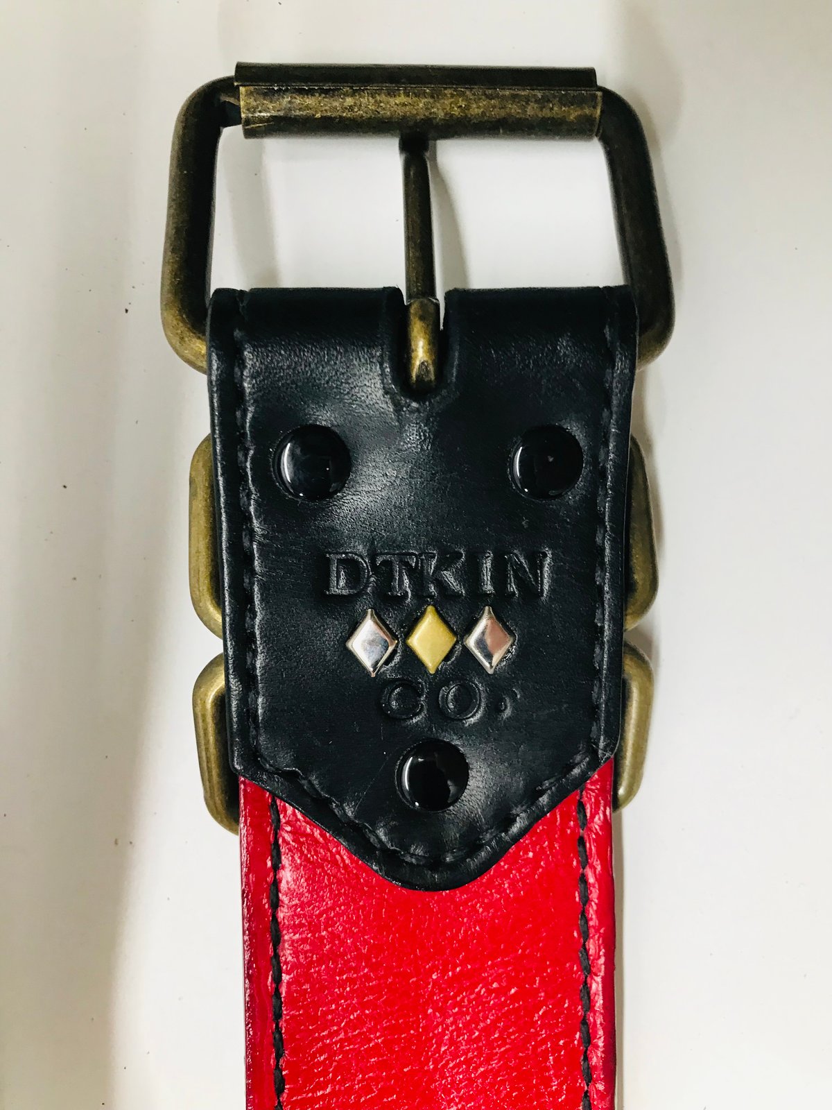 TRIUMPH ダブルバックルベルト | ドトキン商會