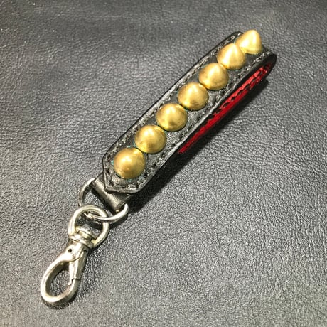 BELTLOOP KEY RING / Brass Conical