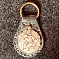 St.Christopher KEY RING small
